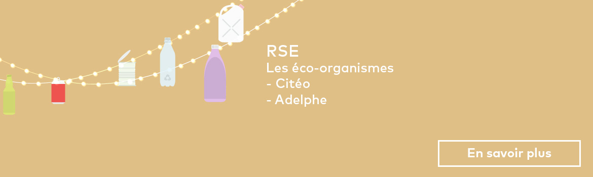 RSE - les éco-organismes